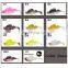 7.5cm/13g Silicone Bait Soft Lead head  jump   Fish Fishing Lures Artificial Plastic Swim Bait Jig Heads