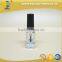 10ml nail polish glass bottle with steck line