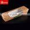 Custom logo printed paper french baguette box with window