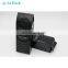Matte and glossy side gusset coffee bean packaging bags with valve