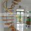 Новый дизайн внутренней спиралевидной лестницы с прочной ступенью