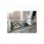 Aluminium Security Balustrades Aluminum Metal Frameless Profile U Channel Clamp Glass Railing