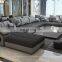 Top quality fabric leather optional furniture living room sofa