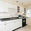 White prefab cupboards kitchen cabinets  sets