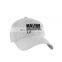 Logo Printed Custom Made Waterproof Polyester Sport Golf Hat with Snap