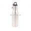 12 oz popular silver leak proof stainless steel double wall insulated beer bottle