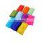 Hot selling Magic foldable juggling Multi-Colored Nylon chiffon silk juggling dance scarves
