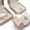 Factory direct supply customized color leather convex edge jewelry box pendent box
