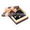 Luxury Hot Style  Factory Wholesale Custom Jewelry Box Paper  Brown  bowknot Jewelry Box