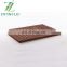 Fashion style Teak Wood Bamboo Bath tub Mat Bamboo Shower Mat with Frame