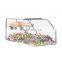 Retail Candy Bin With Scoop Holder Food Clear Storage Container Box Acrylic