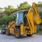 CChinese Manufacturer Official Backhoe Loader  With Bucket Factory Price For Sale