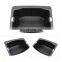 New Car Modification Rear Trunk Abs Plastic Storage Box Mat Durable Odorless For Tesla Model 3 2017~ 2019