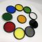 Optical colored glass filter for camera