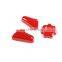 16-20 For Toyota Tacoma seat buttons ABS 3-piece set