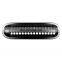 Front Grille Inserts Position For Jeep Wrangler JK/JKU 2007-2018 Glossy Black 7 PCS