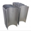 Vee wire welded DSM screen sizing Johnson bend sieve panels