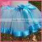 Tulle bubble skirt evening prom dress, tutus for baby girl dress, party skirt for young girl
