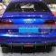 Диффузор из углепластика для Audi A6 или S6 C7 A6 или S6 C7 с подсветкой Диффузор Audi A6 S6 C7 Диффузор 2012 2013 2014 2015