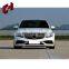 CH Spoiler Fit Car Hood Gril Vehicle Modification Parts Facelift For Mercedes-Benz C Class W205 2015+ to C63