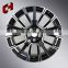CH Hot 22X11.5 Balancing Weights Gloss Black Plastic Wire Rims Forging Cars Alloy Racing Car Wheels Forged Wheels
