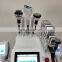 2022 hot sale professional fat freezing machine with 5 cryo handles cavitation rf and laser hand 360 cryo cooling