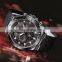 LIGE 8961 Men Fashion Chronograph Rose Gold Quartz Watch Brand Luxury Sport Watch Men Stainless Steel Waterproof Wristwatch