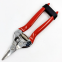 Garden Branch Cutting Scissors Tree Pruning Tool Stainless Steel Pointed Pruning Shears With Plastic Handle