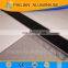 ZHL Aluminum Extrusion L Shaped Angle 6463 high quality decorative aluminium  Tile edges Profiles with Machining for Ceilings