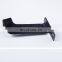 black powder coated sheet metal parts