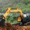 China good quality 6 ton wheel excavator SY65W sale with factory price