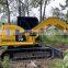 Широко применяются оригинальные японские экскаваторы Komatsu PC70, PC78, PC70 - 8, PC78 - 8