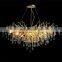 Nordic Modern Crystal Chandelier Luxury Pendant Light Simple Creative Hanging Lamp