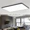 Rectangle Lighting 18W 24W 36W Dimmable Square LED Ceiling Lamp Fixtures For Bedroom