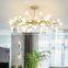 Post Modern Tree Leaves Pendant Lamps Nodric Tree Branches Design Pendant Lights For Living Dinning Room Bar Coffee Hanging Lamp