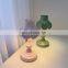 Creative Flower Indoor Decorative Table Lamp Modern Rechargeable LED Bedside Reading Mini Desk Light