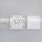 Roset 2 core Adaptor SC FO , SC fiber optic wall mounted ftth rosette wall outlet