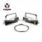 Different Sizes Clips Manufacturing Fob Hardware Wristlet Metal Clip For Clipboard With Keyring Keychain