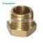 Pneumatic Fitting Brass Flat Head Silencer /Muffler