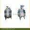 steam jacketed tank stainless steel industrial tank mixer