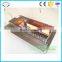 Stainless steel barbecue  automatic meat skewers machine electric heating  flip grill Outdoor oven for domestic use