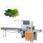 Automatic Plastic Bag Fruit And Asparagus Vegetable Packing Machine Flow Pack Machine