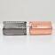 Butterfly Safety Razor Twist To Open Razor Matte Rose Gold  Double Edge Blade Razor For Man