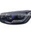 upgrade to the latest full LED headlamp headlight with font scanning function for mercedes benz GLC W253 head lamp 2016-2021