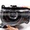 Upgrade to Full LED Headlamp Headlight Modeling for Land Rover Defender Halogen Head Lamp Head Light 2020-2022