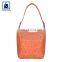 Bulk Quantity Manufacturer of Eye Catching Design Fashion Designer Genuine Leather Genuine Leather Handbag for Sale
