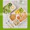 Bagasse Lunch Box Environmentally-Friendly Biodegradable School Canteen Mmulti Grid Lunch Box Disposable