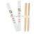High Quality Wholesale Food Grade Disposable Custom Restaurant Sushi Bamboo Chopsticks