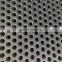 60 degree staggered Mild Steel Perforated Metal Sheet for Fence