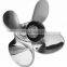 High quality stainless steel boat propeller price for boat engine
